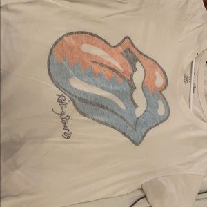 Rolling Stones vintage top